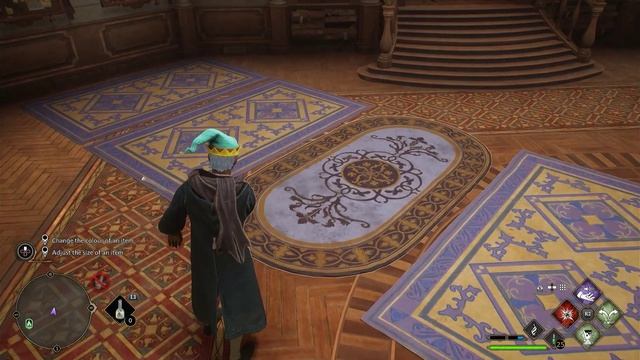 Alter the style, Adjust the size, Change the color of an item Hogwarts Legacy смотреть онлайн