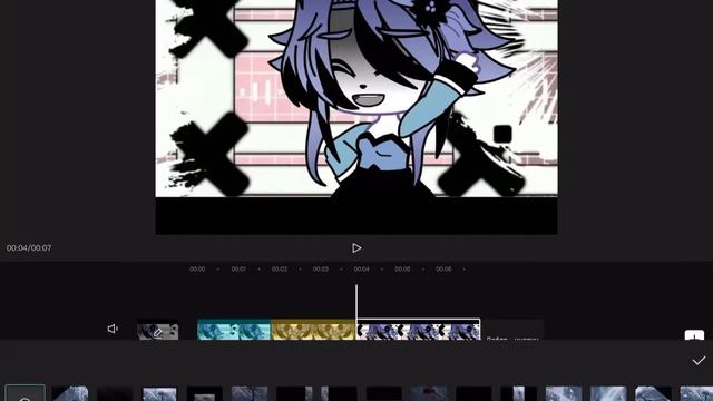 Туториал по интро в кап кут || гача || помощь|| оригинал смотреть онлайн