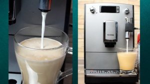 Приготовление Кофейных Напитков  Nivona 520 525