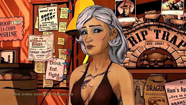 Стрим: The Wolf Among Us #2 - Эпизод 2 "Иллюзия" смотреть онлайн