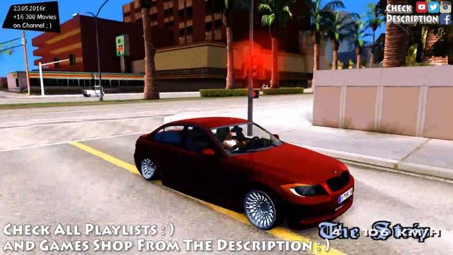 BMW 330 CAMBER AİR - GTA San Andreas MOD _REVIEW