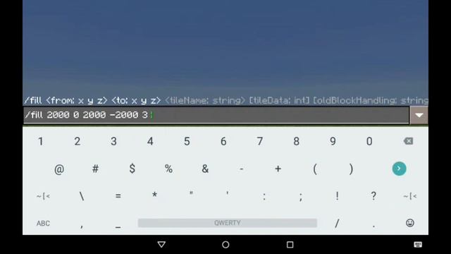 Как изменить поверхность мира- на любой блок |minecraftPE| смотреть онлайн