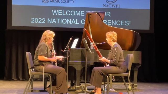 Chorinhos arrangements for Clarinet, Bassoon and Piano by Underrepresented Brazilian Composers смотреть онлайн