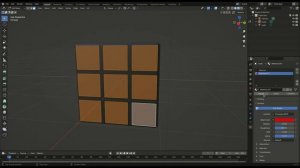 Как сделать кубик Рубика в Blender