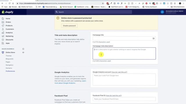 Shopify Dashboard Tour смотреть онлайн
