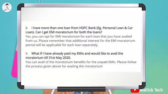HDFC EMI Moratorium on Credit Card & all Terms Loans | Explain in Details смотреть онлайн