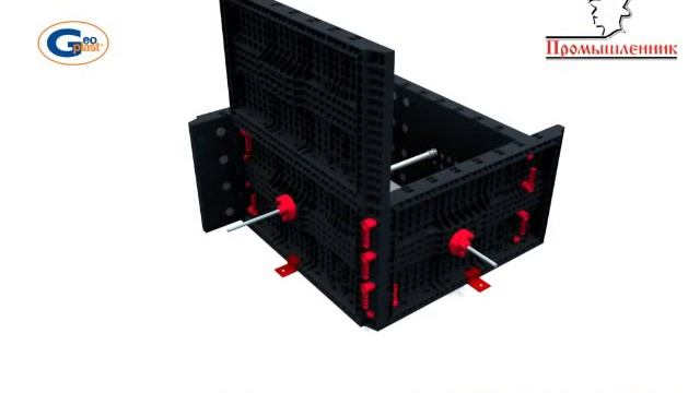 универсальная пластиковая опалубка колонн - geoplast star смотреть онлайн