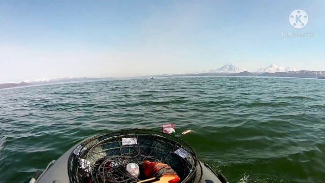Камчатка, бухта Авачинская. Рыбалка на краба смотреть онлайн