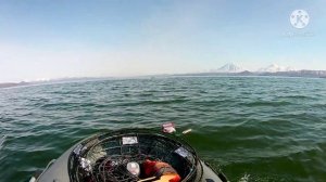 Камчатка, бухта Авачинская. Рыбалка на краба