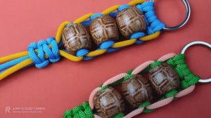 (◍•ᴗ•◍)❤брелок из паракорда