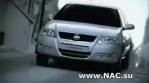 Реклама ниссан альмера классик