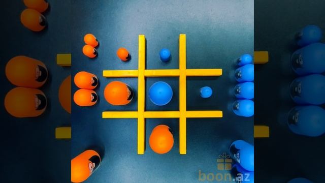 Gobble Game (Игра крестики нолики) смотреть онлайн