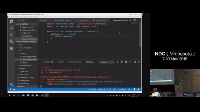 Introduction to webpack - Chris Klug смотреть онлайн