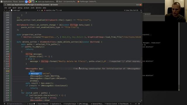 OS hacking: Deleting files in FileManager смотреть онлайн