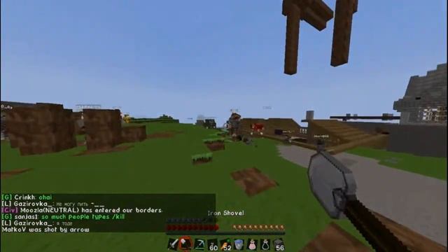 КАК ИГРАТЬ В ЦИВИЛИЗАЦИЮ В МАЙНКРАФТЕ?! смотреть онлайн