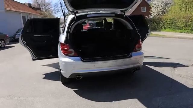 Mercedes-Benz R320 cdi 4Matic 2010 смотреть онлайн
