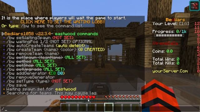 How to create a Bedwars Like Hypixel in Aternos! - No Screaming Bedwars - Bedwars1058 tutorial смотреть онлайн