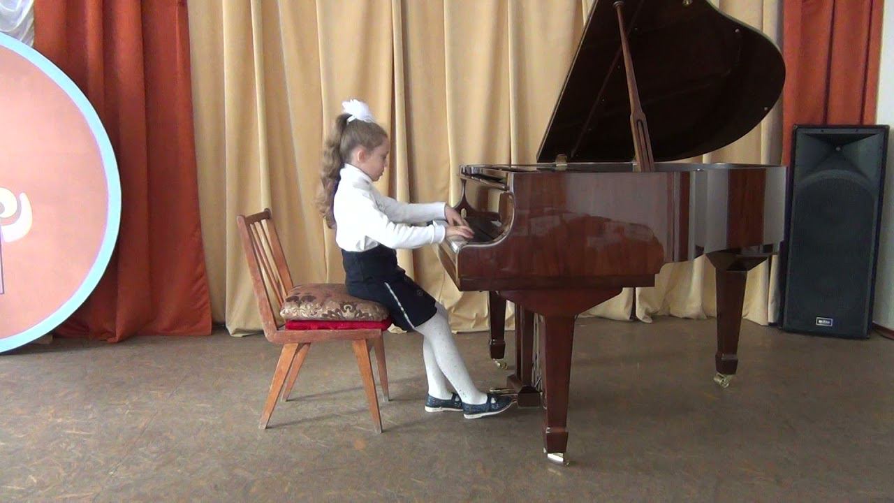 Уильям Гиллок «Осенний эскиз». Дмитрий Кабалевский «Клоуны» смотреть онлайн