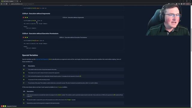 Hack the box academy : Introduction to bash scripting pt 1 смотреть онлайн