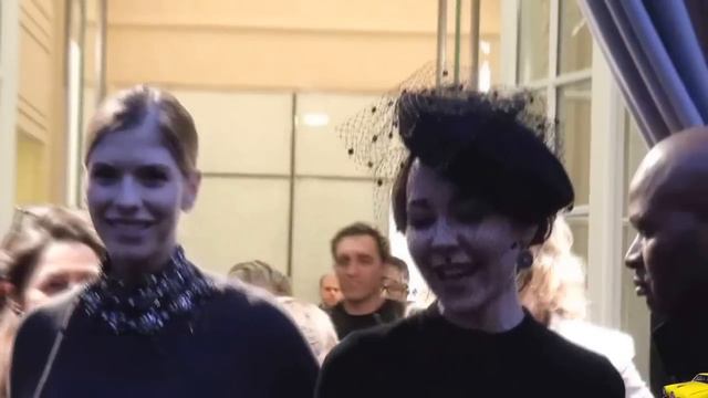 Fashion Week Paris 2010-2012 ELENA PERMINOVA N1. смотреть онлайн