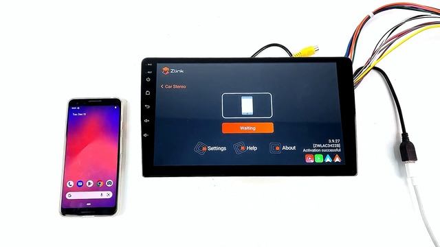 ESSGOOThe Latest Car Stereo Built-in Carplay And Android Auto~ Wireless Connection ！！！ смотреть онлайн
