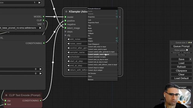 0 to 100 | Stable Diffusion SDXL & ComfyUI - An In-Depth Workflow Tutorial from Scratch смотреть онлайн