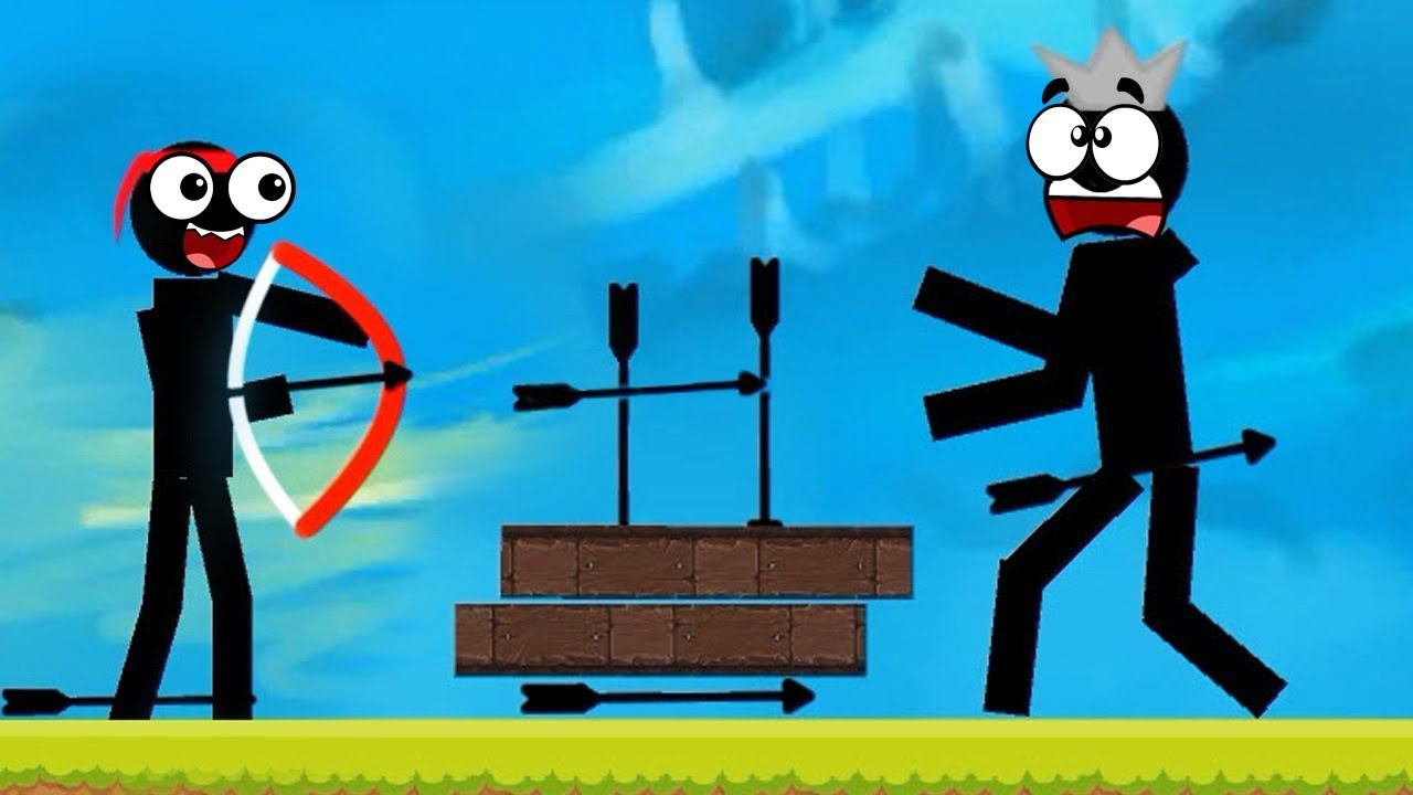 Великий воин Арчибальд бросил вызов Злому Королю в   веселом развлекательном видео от #FGTV