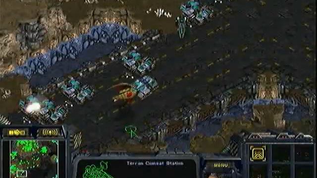 StarCraft Brood War [FPVOD] DreamHack 2009 - BRAT_OK Vs Infernal (TvP)