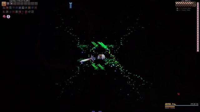The Nameless Deity | Shroomed Death Mode смотреть онлайн