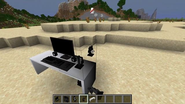 Я повторил своё рабочие место в Майнкрафт смотреть онлайн