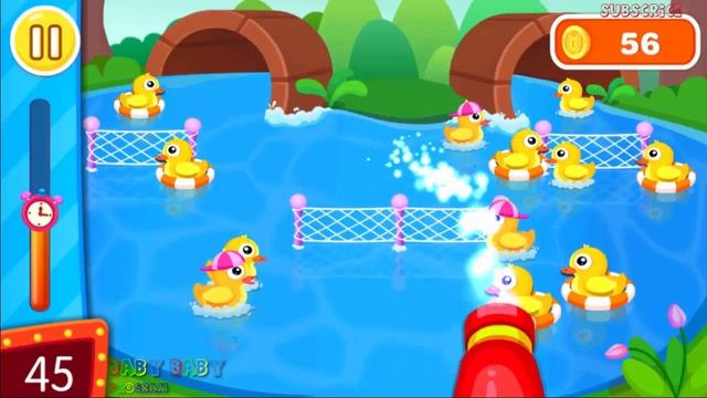 Baby Panda's carnival - panda fun games, panda shoot ducks смотреть онлайн