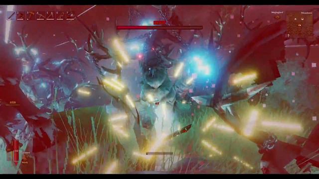 Valheim Hard Mode - Spawning dozens of Eikthyr's at once! смотреть онлайн