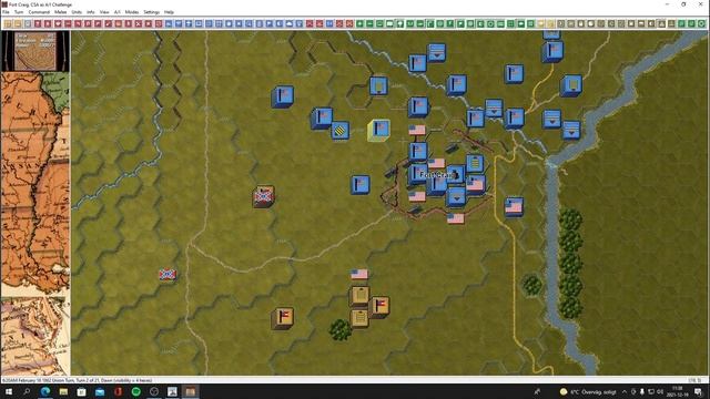 Wargame Design Studio Civil War Battles Forgotten Campaigns Part:1 смотреть онлайн