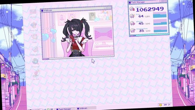 'DARK ANGEL' - NEEDY STREAMER OVERLOAD Endings смотреть онлайн