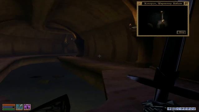 Morrowind: прохождение 10. Недра Когоруна. смотреть онлайн