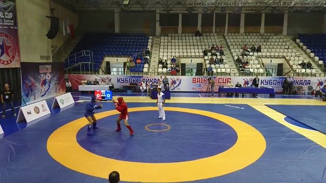 Мамедов Роман. Кубок Байкала. 1 бой. Сентябрь 2018