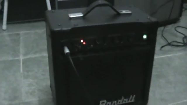 Randall RX15M ampli смотреть онлайн