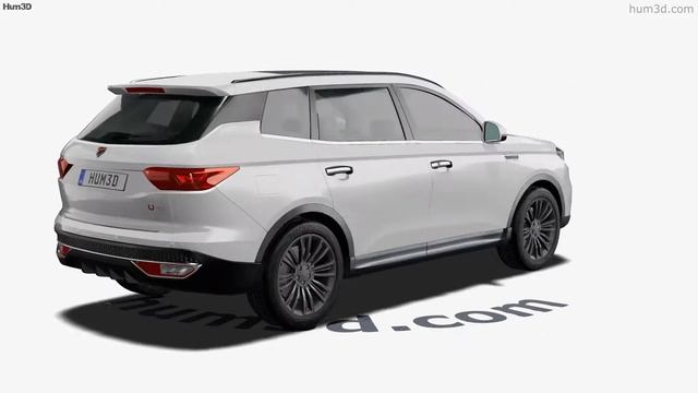 VGV U70 2019 3D model by Hum3D.com смотреть онлайн