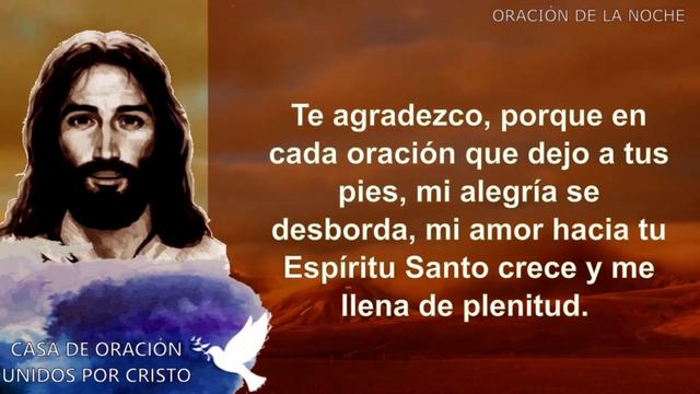 ORACIÓN DE LA NOCHE GRACIAS DIOS BENDITO POR LA ESPERANZA QUE ENCUENTRO EN TI смотреть онлайн
