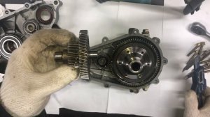 Редуктор для электрического трицикла