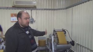 Как это работает: Производственная линия изготовления вощины