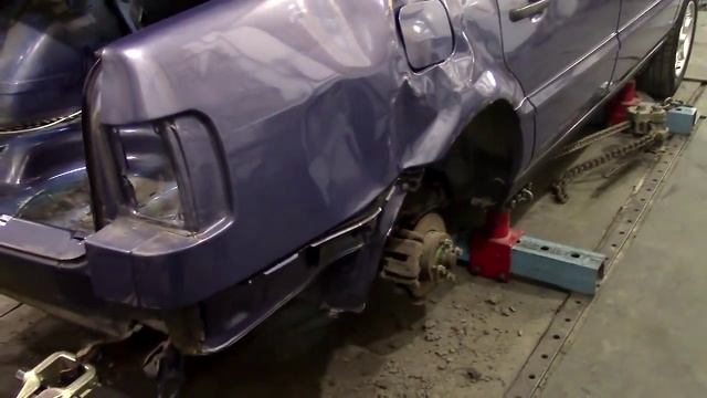 Кузовной ремонт. Пассат опять вернулся. Часть 1. Body repair. смотреть онлайн