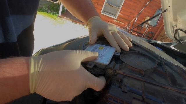 2014 Audi Q7 Ballast Replacement And Tear Down смотреть онлайн