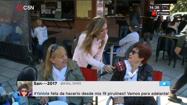 El menu electoral: Cuál es el mejor plato para hoy смотреть онлайн