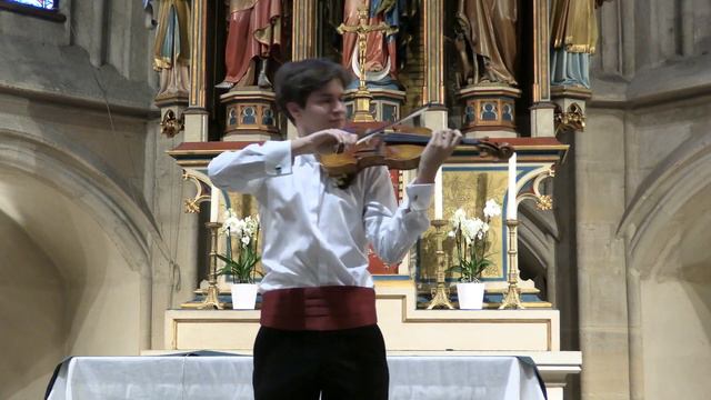 PAGANINI Caprice 19 By Julian WALDER