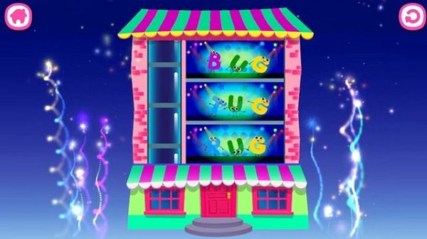 Learn to Read Words Game For Preschool - Learn New English Words - Educational Kids Games