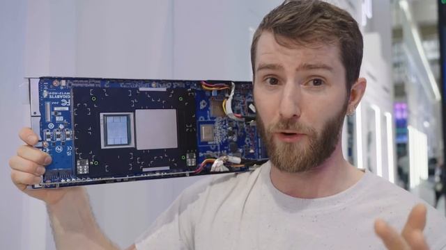 NVIDIA Made a CPU.. I’m Holding It. - Grace CPU/Hopper SuperChip @ Computex 2023 смотреть онлайн