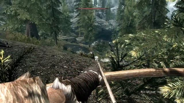 TESV Skyrim Hunting - Part 1 смотреть онлайн