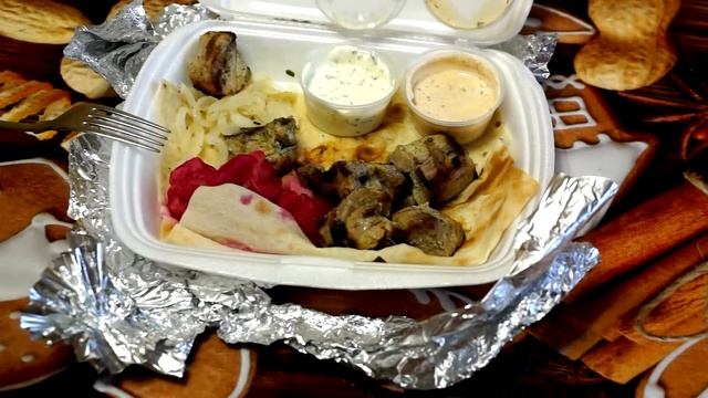 Пур-Пур.Обзор Доставки. Pur-pur, review food delivery / Eng Subs