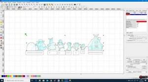 CorelDRAW + RDWorks работа на лазерном станке